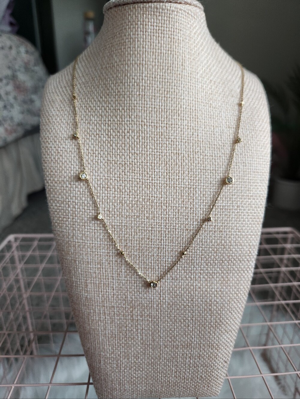 Kendra Scott 18k Gold Vermeil Davie Strand Necklace